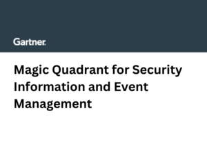 2025 Gartner® Magic Quadrant™ for SIEM