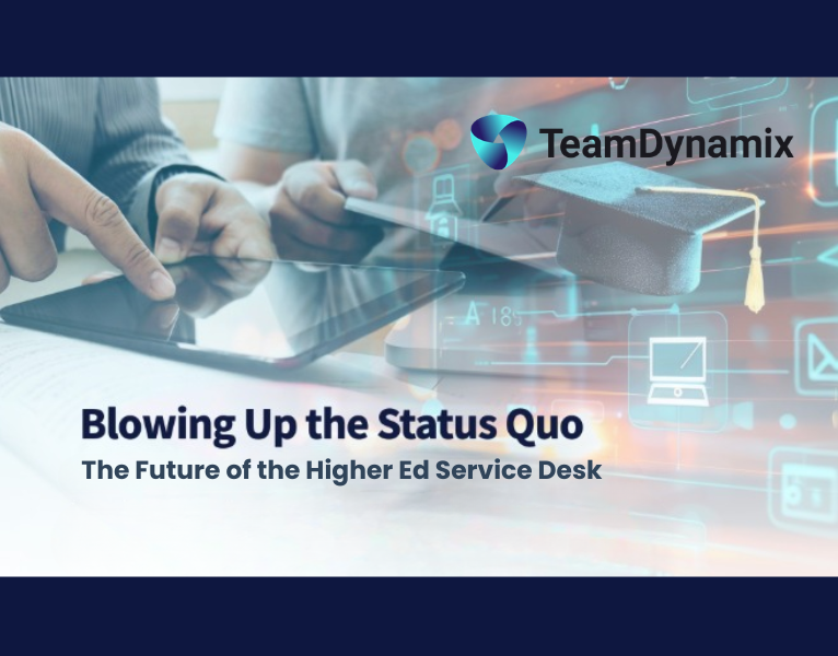 Blowing Up the Status Quo