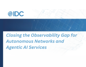 Closing the Observability Gap for Autonomous Networks and Agentic AI Services