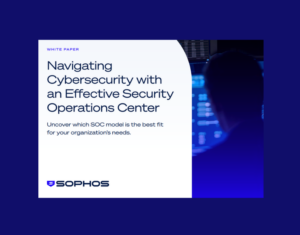 Navigating cybersecurity with an effective SOC Uncover whether an in-house, hybrid, or outsourced SOC model is best for your business