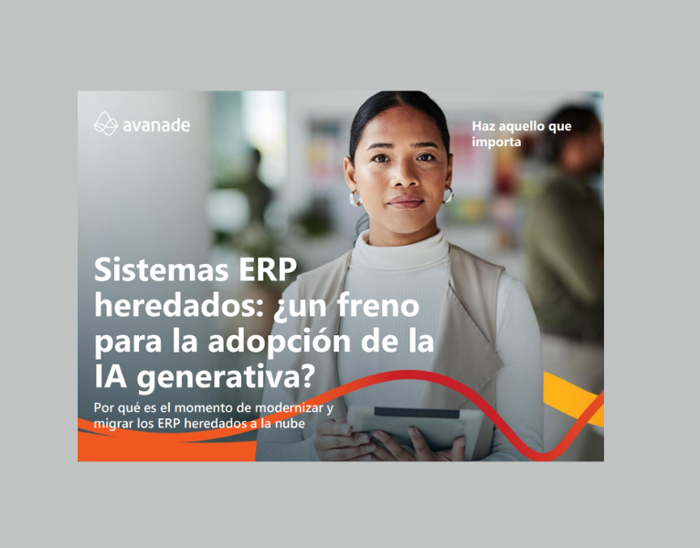 Modernice su ERP: ¿Está el legado impidiéndole avanzar hacia la IA generativa?