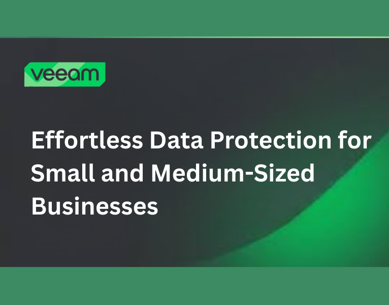 Effortless Data Protection for Small and Medium-Sized Businesses