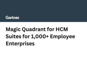 Gartner MQ HCM 2025 Report