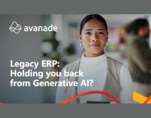 Modernise ERP: Holding You Back from Generative AI?