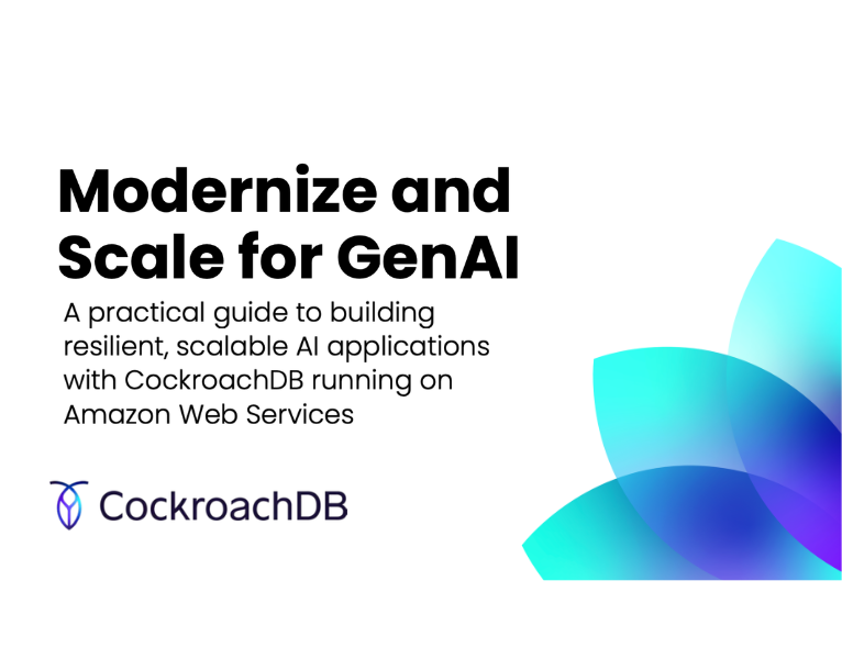 Modernize and Scale for GenAI