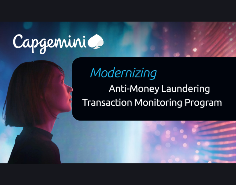 Modernizing your anti-money laundering transaction monitoring program
