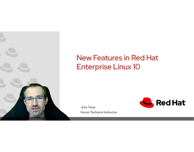 New Features in Red Hat Enterprise Linux 10