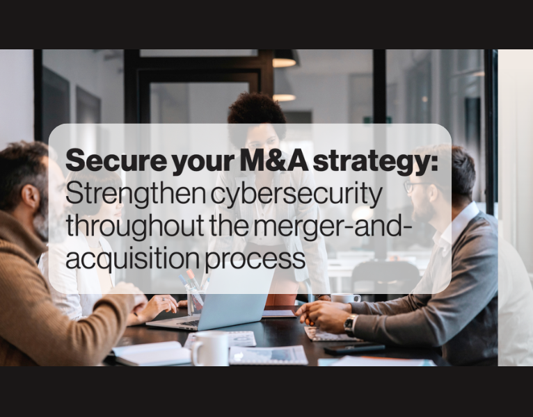 Secure your M&A strategy