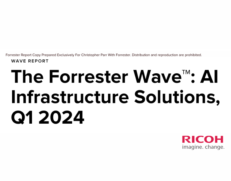 The Forrester Wave™: Soluciones de infraestructura de IA