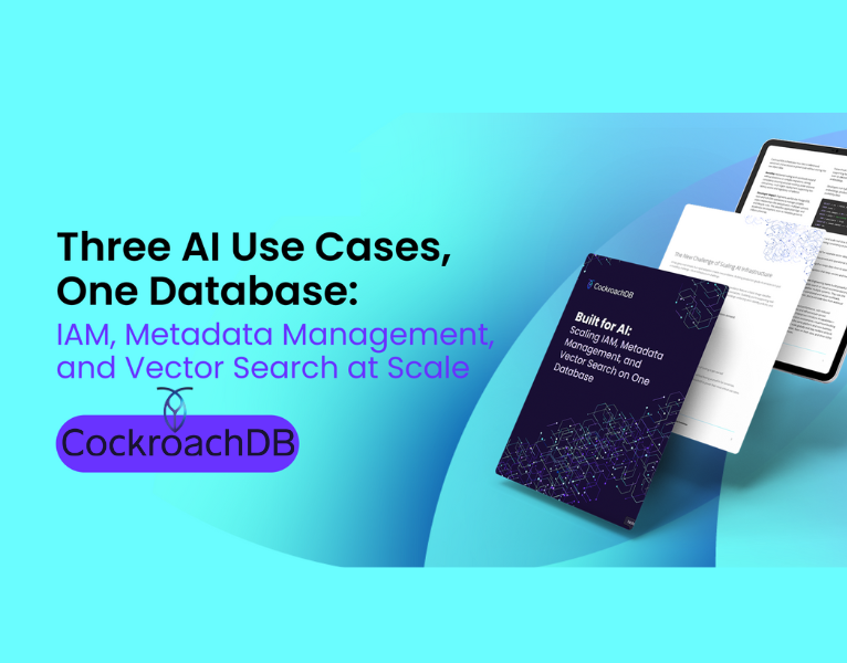 Three AI Use Cases, One Database IAM, Metadata Management, and Vector Search at Scale