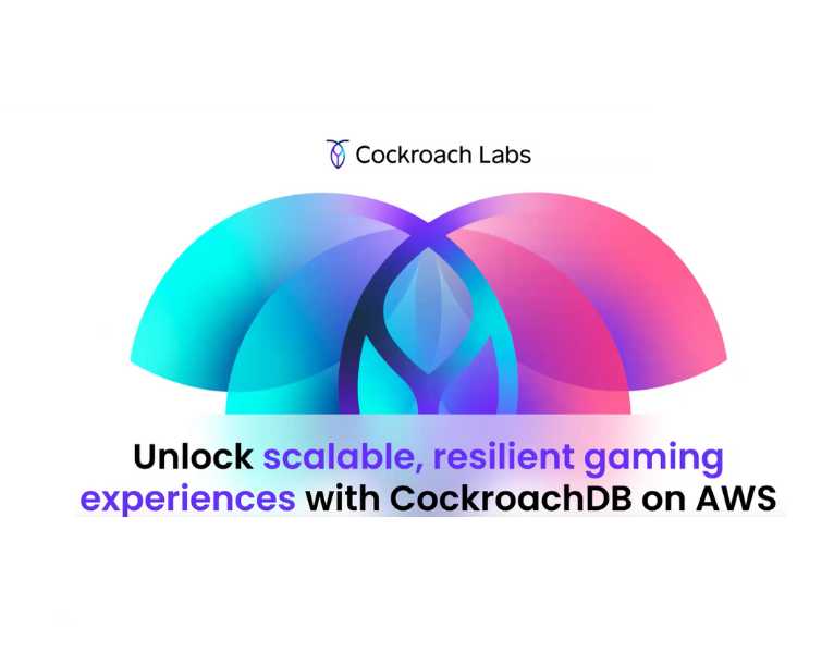Unlock scalable, resilient gaming experiences with CockroachDB on AWS