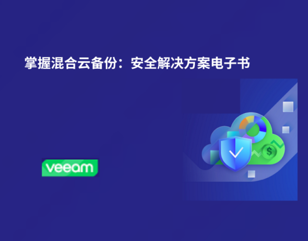 掌握混合云备份：安全解决方案电子书