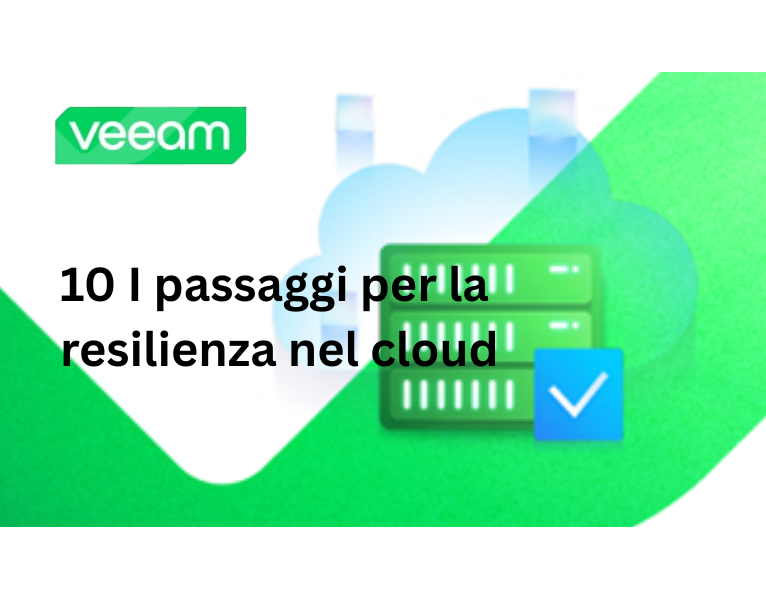 10 I passaggi per la resilienza nel cloud