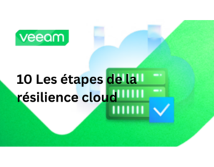 10 Les étapes de la résilience cloud