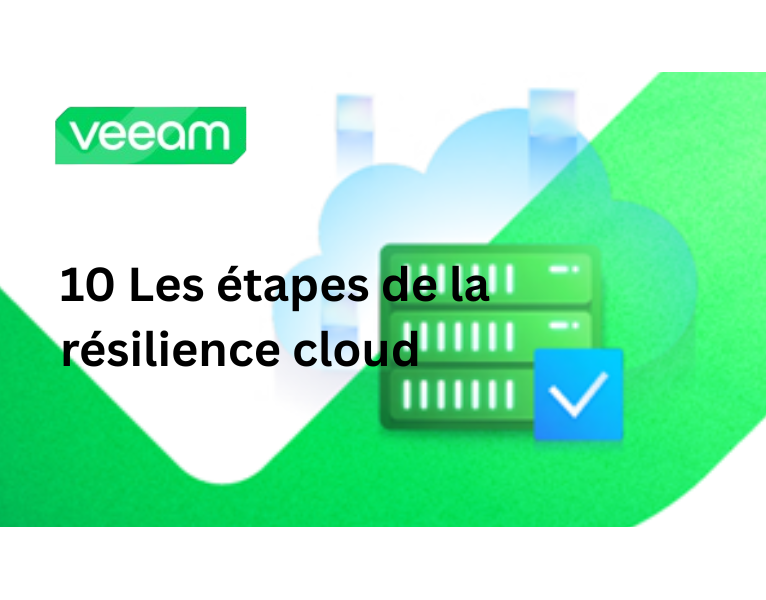 10 Les étapes de la résilience cloud