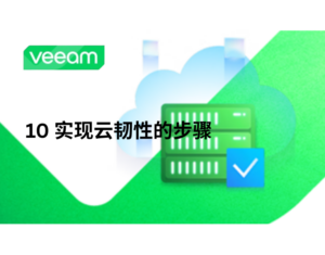 10 实现云韧性的步骤
