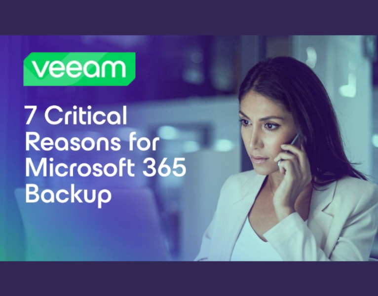 7 Reasons for Microsoft 365 Backup