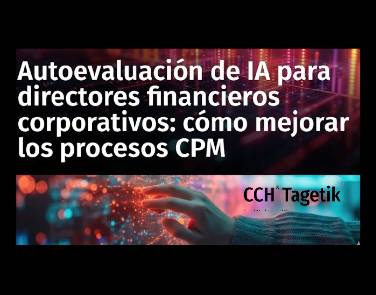 Autoevaluación de IA para líderes financieros Impulse la eficiencia del CPM en Finanzas