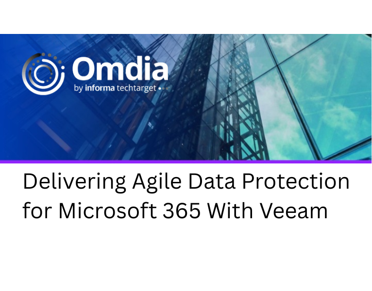 Delivering Agile M365 Data Protection for Microsoft 365