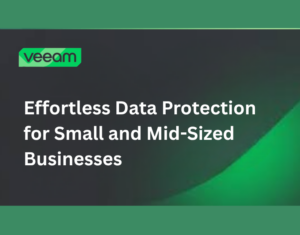 Effortless Data Protection for Small and Mid-Sized Businesses