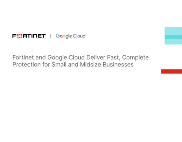 Fortinet Cloud Security for Google Cloud