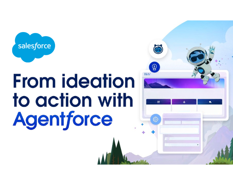 From ideation to action with Agentforce