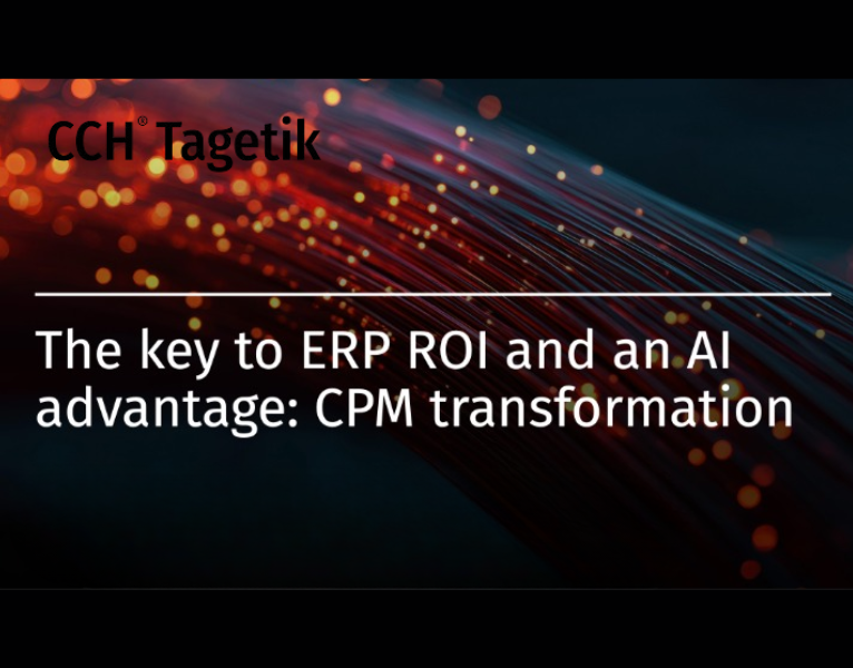 Guía estratégica para modernizar la planificación y consolidación financiera