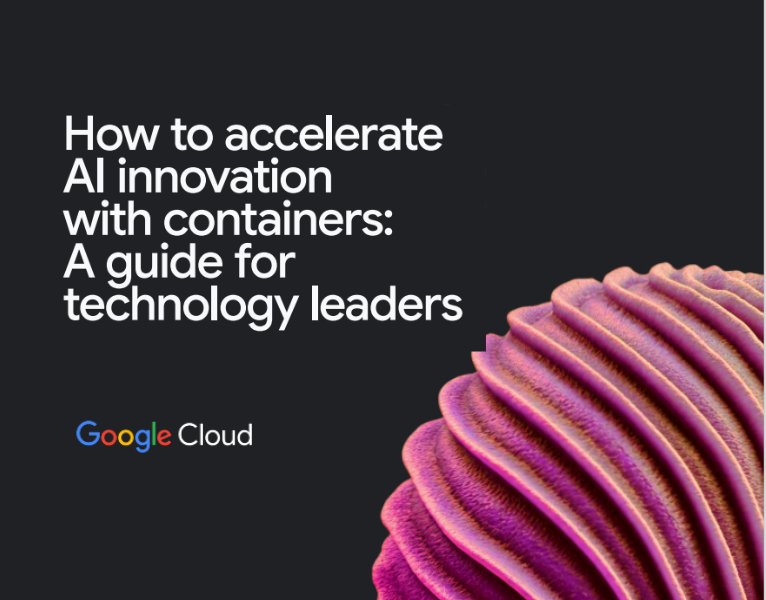 How to accelerate AI innovation with containers A guide for technology leaders