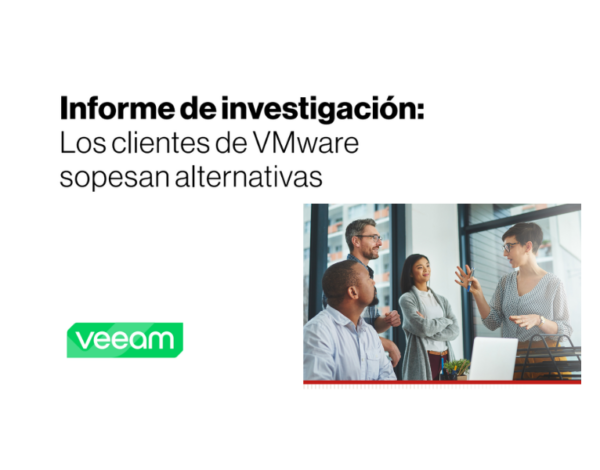 Informe de investigación Los clientes de VMware sopesan alternativas