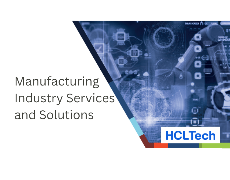 Manufacturing Industry Services and Solutions