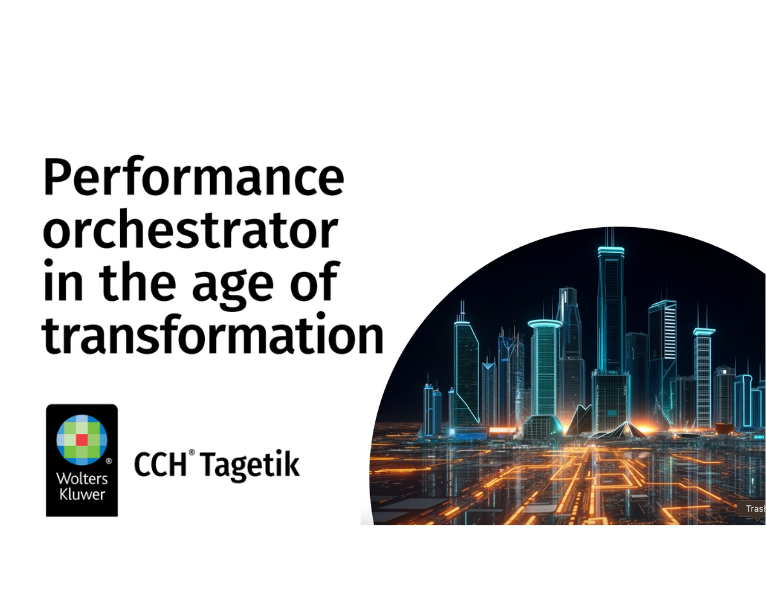 Performance orchestrator in the age of transformation