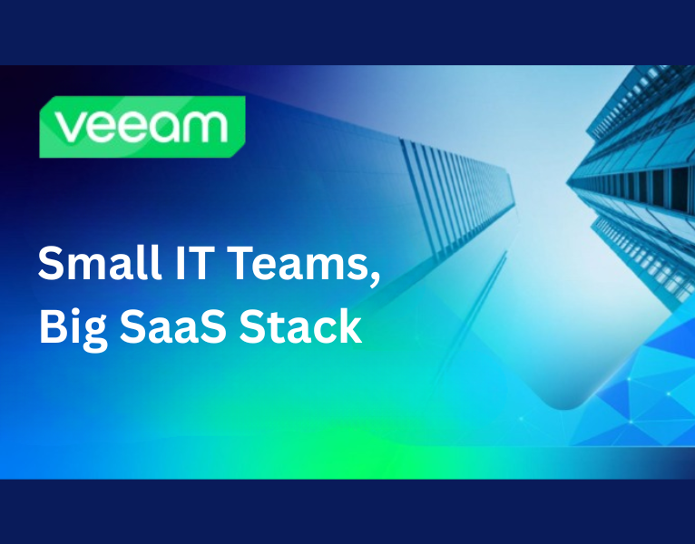 Small IT Teams, Big SaaS Stack