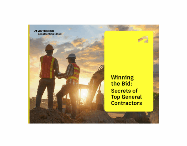 Winning the Bid Secrets of Top General Contractors