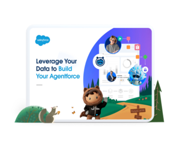 Your data. Your agents. Your move